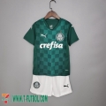 Camiseta Del Palmeiras Primera Niños 2021 2022