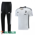 T-Shirt Futbol Juventus blanco Hombre 2021 2022 + Pantalon PL96