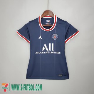 Camiseta Del PSG Paris Primera Femenino 2021 2022