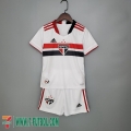 Camiseta Del Sao Paulo Primera Niños 2021 2022