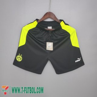 Pantalon Corto Futbol Borussia Dortmund Nerón Hombre 2021 2022 + Pantalon DK15