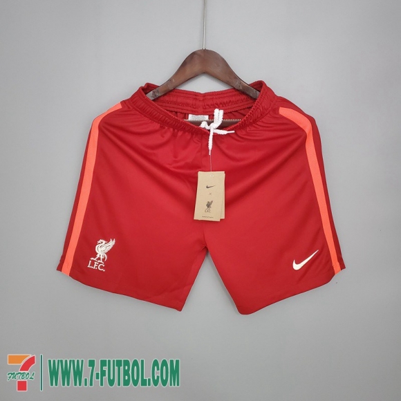 Pantalon Corto Futbol Liverpool Primera Hombre 2021 2022 + Pantalon DK16