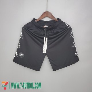 Pantalon Corto Futbol Napoli Kappa × Marcelo Burlon Hombre 2021 2022 + Pantalon DK17