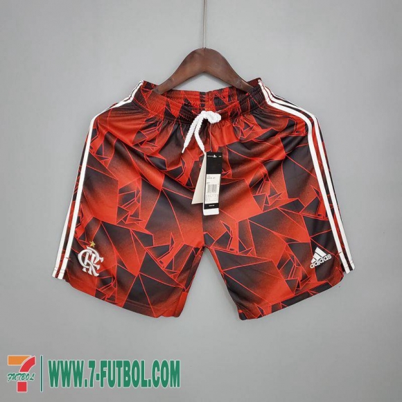 Pantalon Corto Futbol Flamengo Segunda Hombre 2021 2022 + Pantalon DK18 Pantalon Corto Futbol Flamengo Segunda Hombre 2021 2022 + Pantalon DK18