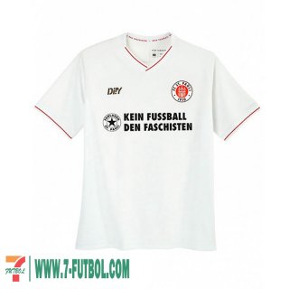 Camiseta Del St Pauli Segunda Hombre 2021 2022
