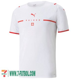 Camiseta Del Suiza Segunda Hombre EURO 2021