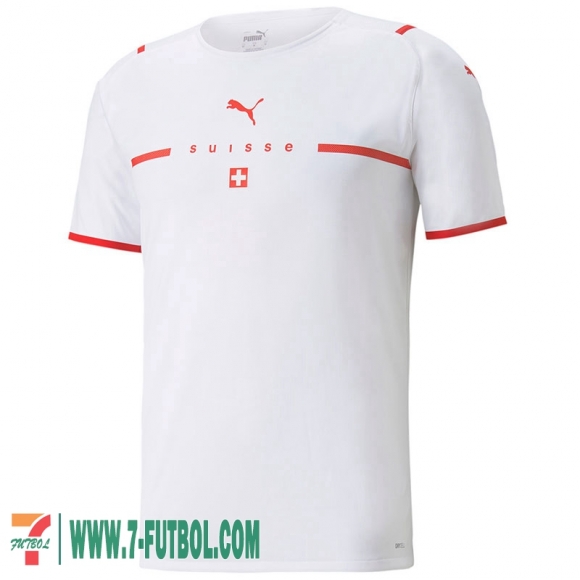 Camiseta Del Suiza Segunda Hombre EURO 2021