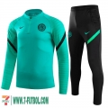 Chandal Futbol Inter Milan verde Niños 2021 2022 + Pantalon TK38