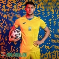 Camiseta Del Ucrania Primera Hombre EURO 2021
