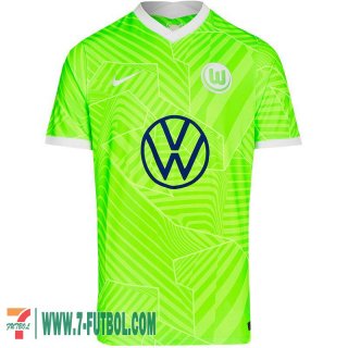 Camiseta Del VfL Wolfsburg Primera Hombre 2021 2022
