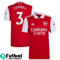 Camiseta Futbol Arsenal Primera Hombre 2022 2023 Tierney 3