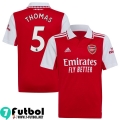 Camiseta Futbol Arsenal Primera Hombre 2022 2023 Thomas 5