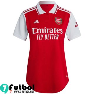 Camiseta Futbol Arsenal Primera Femenino 2022 2023