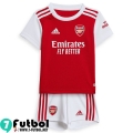 Camiseta Futbol Arsenal Primera Niños 2022 2023