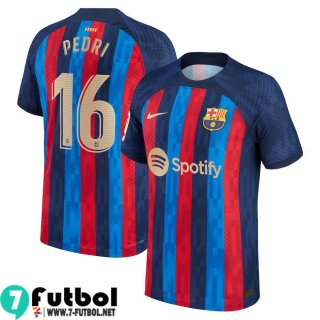 Camiseta Futbol Barcelona Primera Hombre 2022 2023 Pedri 16