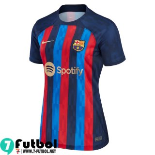 Camiseta Futbol Barcelona Primera Femenino 2022 2023