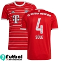 Camiseta Futbol Bayern Munich Primera Hombre 2022 2023 Süle 4