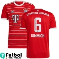 Camiseta Futbol Bayern Munich Primera Hombre 2022 2023 Kimmich 6