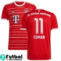 Camiseta Futbol Bayern Munich Primera Hombre 2022 2023 Coman 11