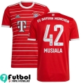 Camiseta Futbol Bayern Munich Primera Hombre 2022 2023 Musiala 42