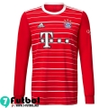 Camiseta Futbol Manga Larga Bayern Munich Primera Hombre 2022 2023