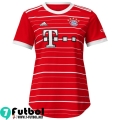 Camiseta Futbol Bayern Munich Primera Femenino 2022 2023