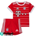 Camiseta Futbol Bayern Munich Primera Niños 2022 2023