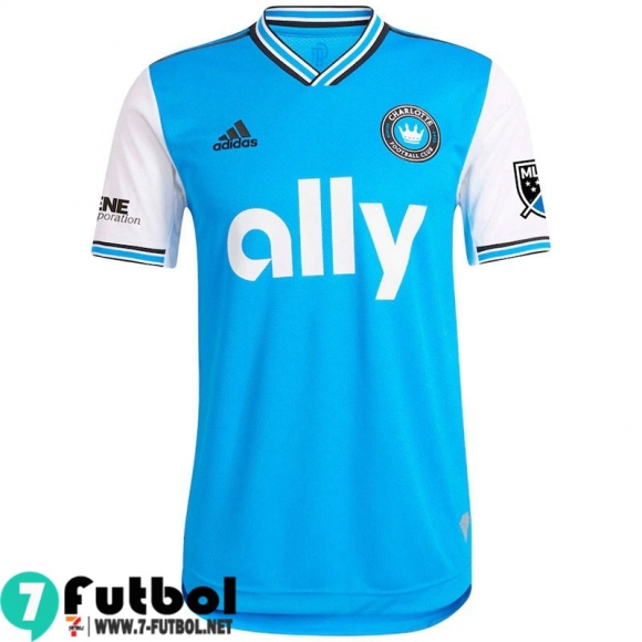 Camiseta Futbol Charlotte FC Primera Hombre 2022