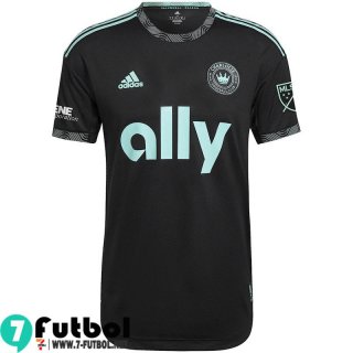Camiseta Futbol Charlotte FC Segunda Hombre 2022