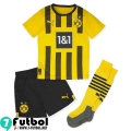 Camiseta Futbol Dortmund Primera Niños 2022 2023
