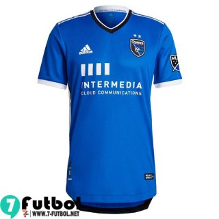 Camiseta Futbol San Jose Earthquakes Primera Hombre 2022