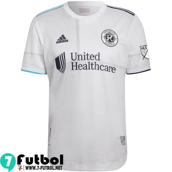 Camiseta Futbol New England Revolution Segunda Hombre 2022