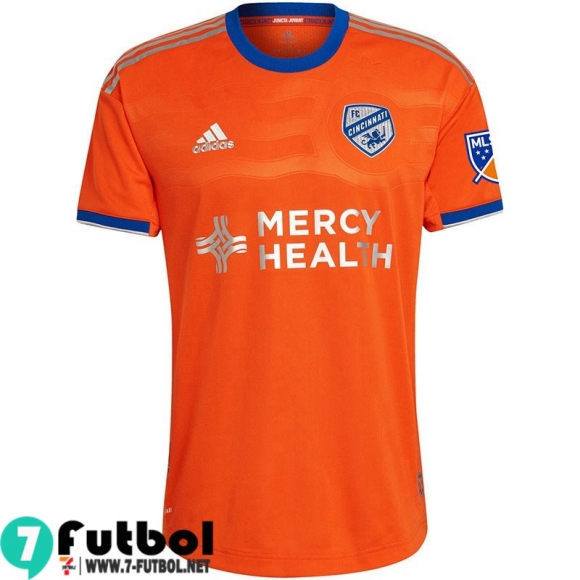 Camiseta Futbol FC Cincinnati Segunda Hombre 2022