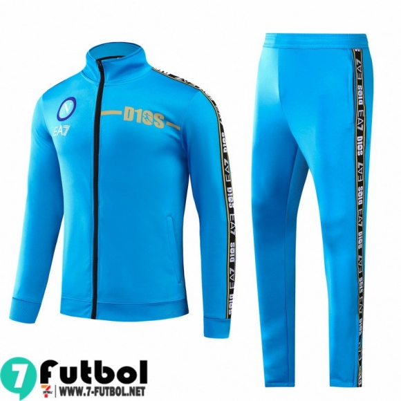 KIT: Chaquetas Naples azul Hombre 2022 2023 JK435