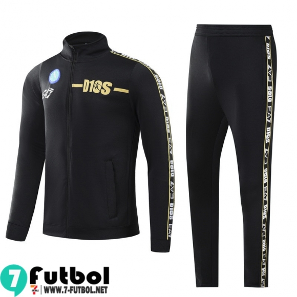 KIT: Chaquetas Naples negro Hombre 2022 2023 JK436