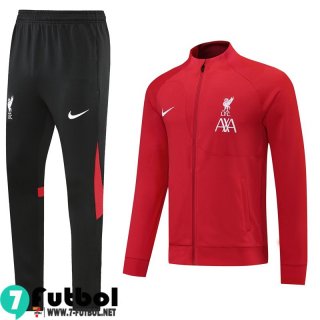 KIT: Chaquetas Liverpool Rojo Hombre 2022 2023 JK437