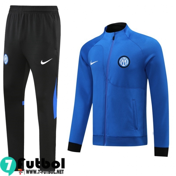 KIT: Chaquetas Inter Milan azul Hombre 2022 2023 JK438