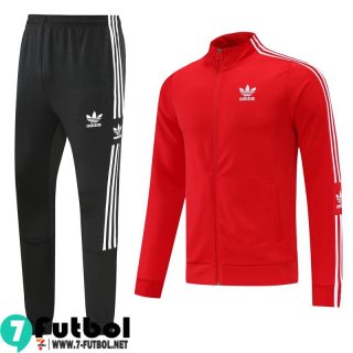 KIT: Chaquetas Sport Rojo Hombre 2022 2023 JK390