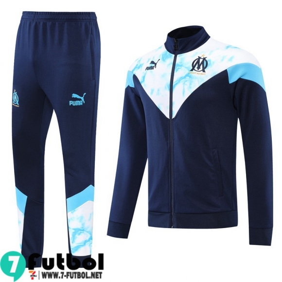 KIT: Chaquetas Marsella azul Hombre 2022 2023 JK392