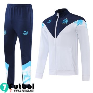 KIT: Chaquetas Marsella Blanco & Blanca Hombre 2022 2023 JK393