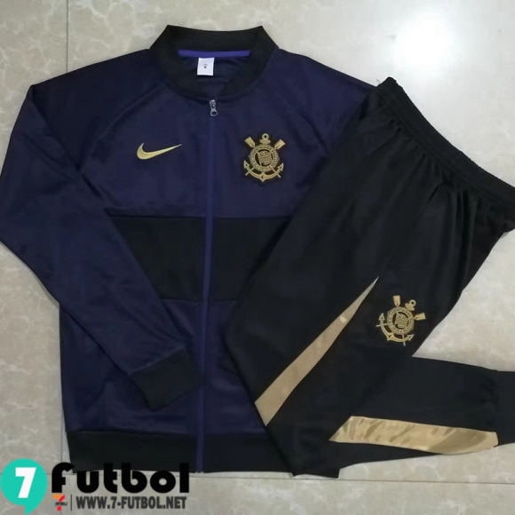 KIT: Chaquetas Corinthians azul Hombre 2022 2023 JK401