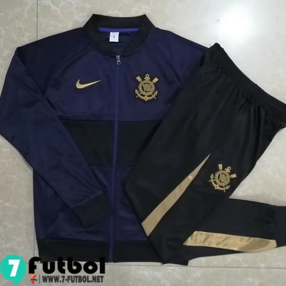 KIT: Chaquetas Corinthians azul Hombre 2022 2023 JK401