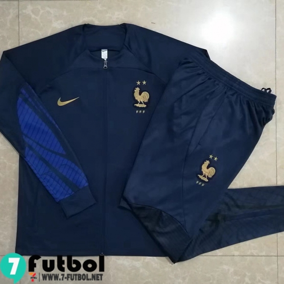 KIT: Chaquetas Francia azul Hombre 2022 2023 JK405