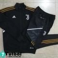 KIT: Chaquetas Juventus negro Hombre 2022 2023 JK406