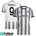 Camiseta Futbol Juventus Primera Hombre 2022 2023 Morata 9