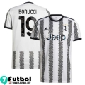 Camiseta Futbol Juventus Primera Hombre 2022 2023 Bonucci 19