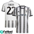Camiseta Futbol Juventus Primera Hombre 2022 2023 Chiesa 22
