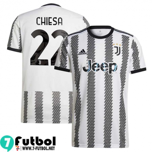 Camiseta Futbol Juventus Primera Hombre 2022 2023 Chiesa 22 Camiseta Futbol Juventus Primera Hombre 2022 2023 Chiesa 22
