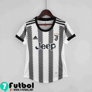 Camiseta Futbol Juventus Primera Femenino 2022 2023