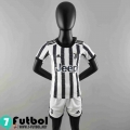 Camiseta Futbol Juventus Primera Niños 2022 2023